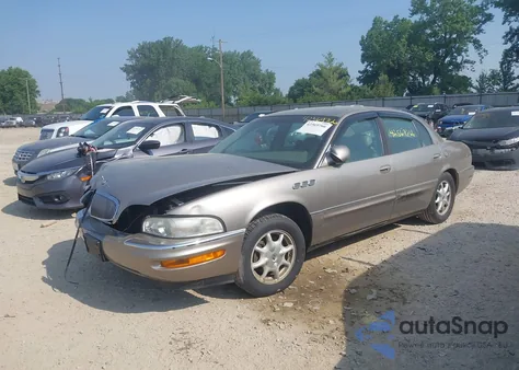 2002 Buick Park Avenue z USA, uszkodzony, nr VIN 1G4CW54KX24245254